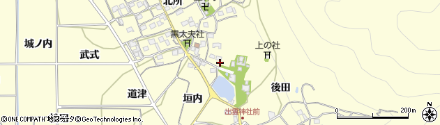 京都府亀岡市千歳町千歳南所19周辺の地図
