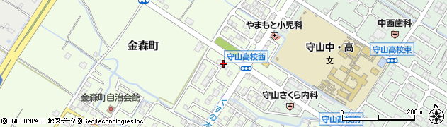 松研守山店周辺の地図