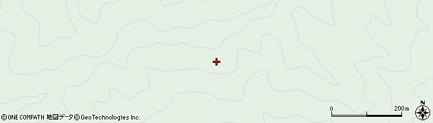 愛知県設楽町（北設楽郡）神田（老ノ沢）周辺の地図