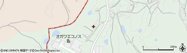 岡山県勝田郡勝央町植月中2143周辺の地図