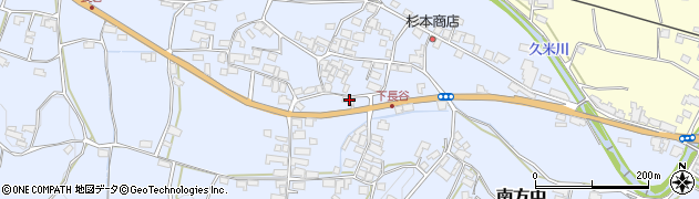 岡山県津山市南方中797周辺の地図