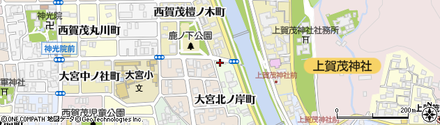 弥栄自動車株式会社　上堀川営業センター周辺の地図