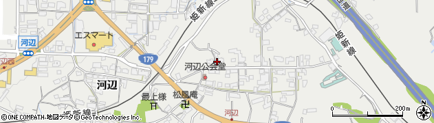 岡山県津山市河辺1329周辺の地図