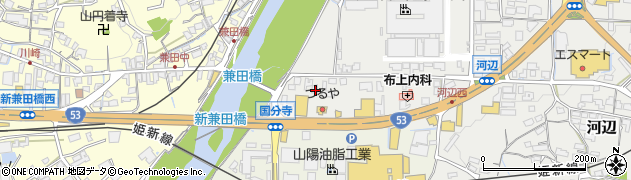 岡山県津山市河辺1153周辺の地図