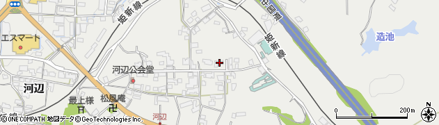 岡山県津山市河辺1452周辺の地図