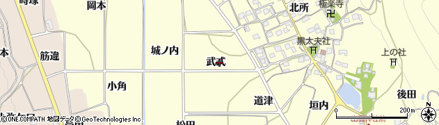 京都府亀岡市千歳町千歳武式周辺の地図