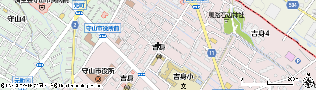 北村硝子店周辺の地図