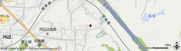 岡山県津山市河辺1459周辺の地図