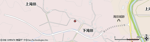 千葉県南房総市下滝田180周辺の地図