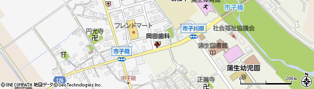 滋賀サポート保険株式会社周辺の地図