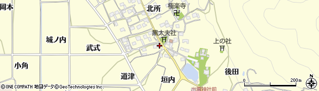 京都府亀岡市千歳町千歳（南所）周辺の地図