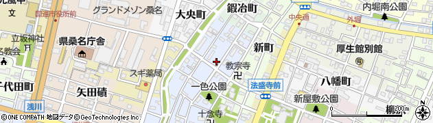 三重県桑名市一色町68周辺の地図
