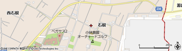 愛知県刈谷市井ケ谷町石根周辺の地図
