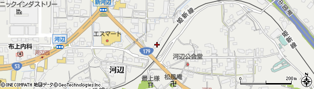岡山県津山市河辺872周辺の地図