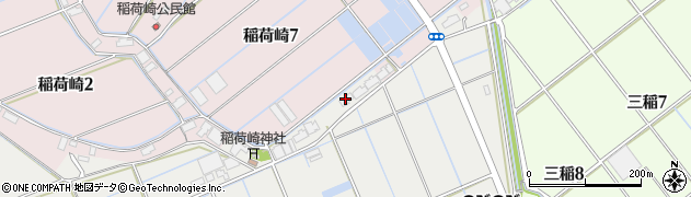 愛知県弥富市境町45周辺の地図