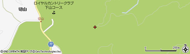 愛知県豊田市大沼町（御堂鐘）周辺の地図