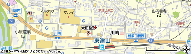 有限会社弘文社周辺の地図