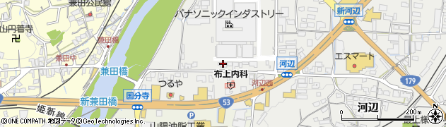 岡山県津山市河辺1116周辺の地図