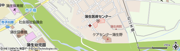 滋賀県東近江市桜川西町353周辺の地図