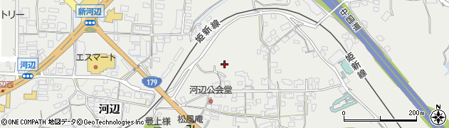 岡山県津山市河辺1341周辺の地図