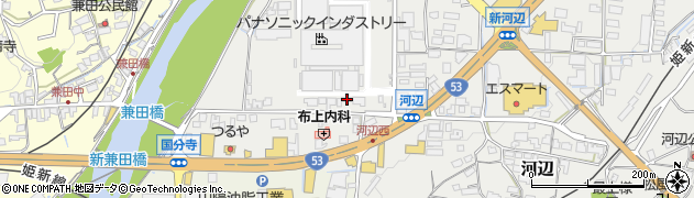 岡山県津山市河辺1115周辺の地図