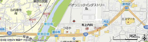 岡山県津山市河辺1126周辺の地図