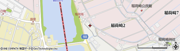 愛知県弥富市境町5周辺の地図