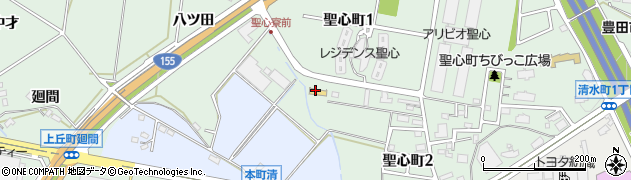 福三レンタカー周辺の地図
