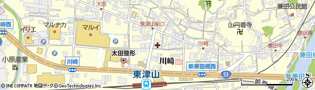 西日本興農株式会社周辺の地図
