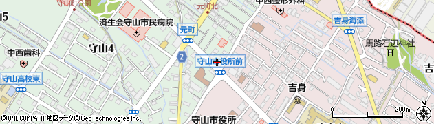 株式会社桑原組守山営業所周辺の地図