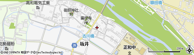 三重県桑名市坂井491周辺の地図