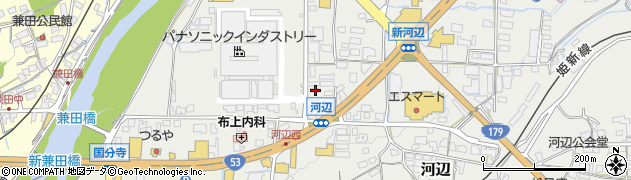 岡山県津山市河辺1061周辺の地図