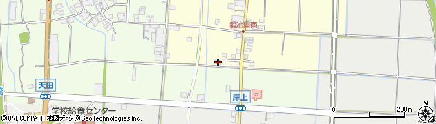 兵庫県多可郡多可町中区鍛冶屋84周辺の地図