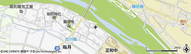 三重県桑名市坂井476周辺の地図