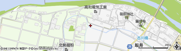 三重県桑名市坂井753周辺の地図