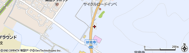 滋賀県野洲市妙光寺285周辺の地図