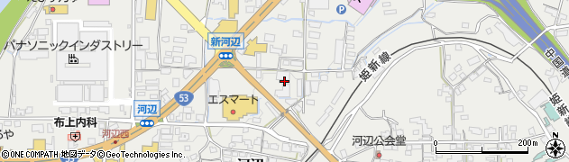岡山県津山市河辺879周辺の地図