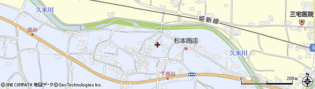 岡山県津山市南方中822周辺の地図