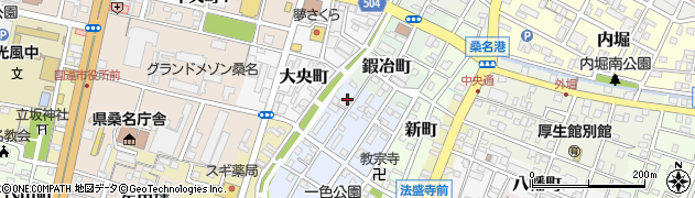 三重県桑名市一色町10周辺の地図