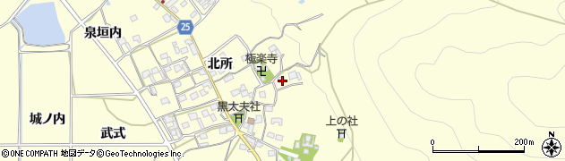 京都府亀岡市千歳町千歳南所8周辺の地図