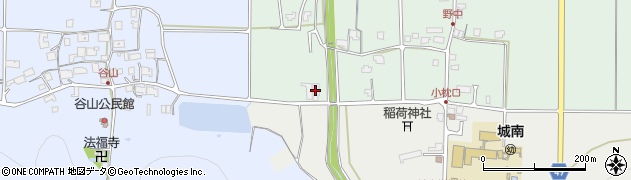 株式会社ヤンマー農機関西篠山支店周辺の地図