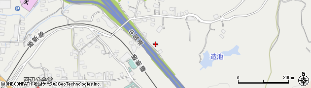 岡山県津山市河辺273周辺の地図