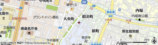 三重県桑名市一色町9周辺の地図