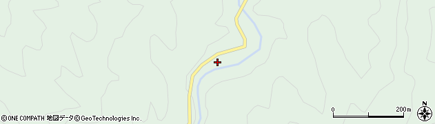 愛知県北設楽郡設楽町神田障子岩周辺の地図