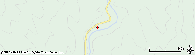 愛知県設楽町（北設楽郡）神田（障子岩）周辺の地図