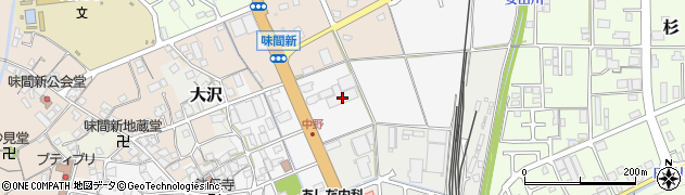 株式会社マム篠山流通センター周辺の地図