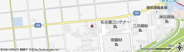 寿紙器工業株式会社周辺の地図