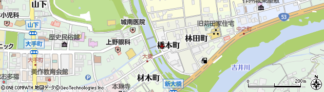 岸本光弘税理士事務所周辺の地図