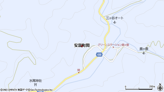 〒671-2416 兵庫県姫路市安富町関の地図