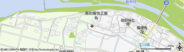 三重県桑名市坂井765周辺の地図